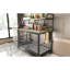 Cage pour animaux en fer - pratique, noir et beige, 50,42 po Hauteur, largeur 24,08, profondeur 35,24 avec planche, couleur beige, profondeur, hauteur-803881495-803881494