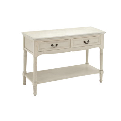 Fagan Solid Wood Top Console Table