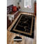 Tapis tissé de qualité supérieure, 5,2 x 7,5 pieds, 100% polyester, antibactérien, PVC antidérapant | Imprimé numérique 3D, hauteur de poils de 0,3 po | Lavable à la machine, idéal pour le salon et la chambre à coucher-1657541868