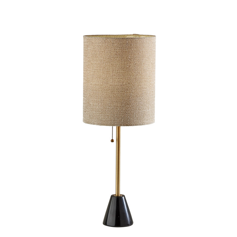 Lampe de table en métal