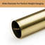 Adjustable 4.5cm Double Curtain Pole-1659717741-1659717730