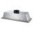 42" 900 CFM Flush Mount Ceiling Island Range Hood with Wall Switch and Dimmable LED's