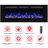 Berni Powder Coated Electric Fireplace with 5120 BTU-93799315-92611324