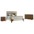 Island Fusion Solid Wood Piece Bedroom Set