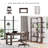 Breckington 76" Bookcase