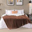 Sanborn Soft Reversible Sherpa Fleece Fur Thick Blanket Throw-546125099-546125088