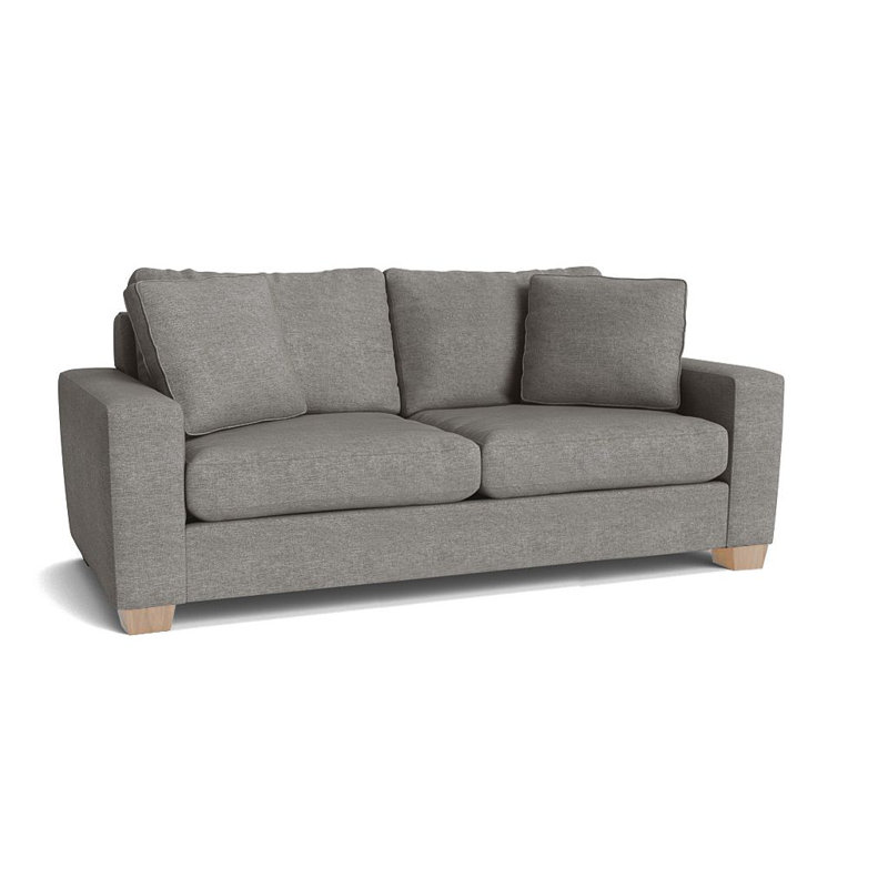 Anastase Upholstered 79'' Sofa, Unfinished, Entice Brick