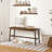 Solid Wood Dining Bench