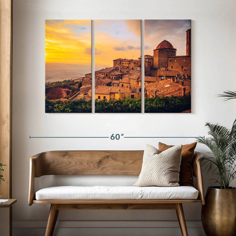 Sireci Volterra Viewpoint, 32" H x 50" W