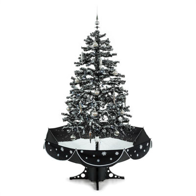 OneConcept 5.91' H Lighted Artificial Pine Christmas Tree