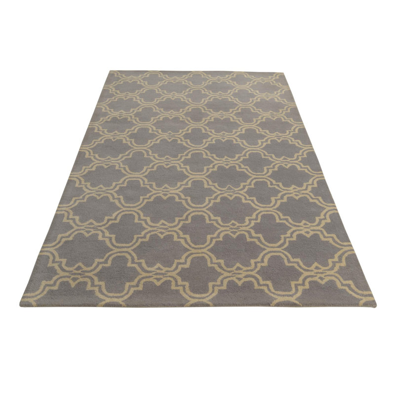 Tapis gris clair 5x8 Pineland