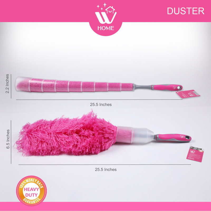 Plume longue électrostatique WBM Home Duster