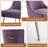 Magallanes Velvet Upholstered Side Chair-11606147