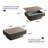 38.6" Fluted Lift-Top Coffee Table Solid Wood Veneered Coffee Table Accent Tea Table With Storage And Adjustable Height For Living Room, Bedroom, Apartment Or Office-127794026