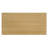 94" Einar Rectangular Dining Table, Natural Finish
