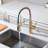 Sumerain S6132P-XX-6133 Pull Down Kitchen Faucet-101716387