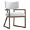 Casa Paros Arm Chair in Ivory