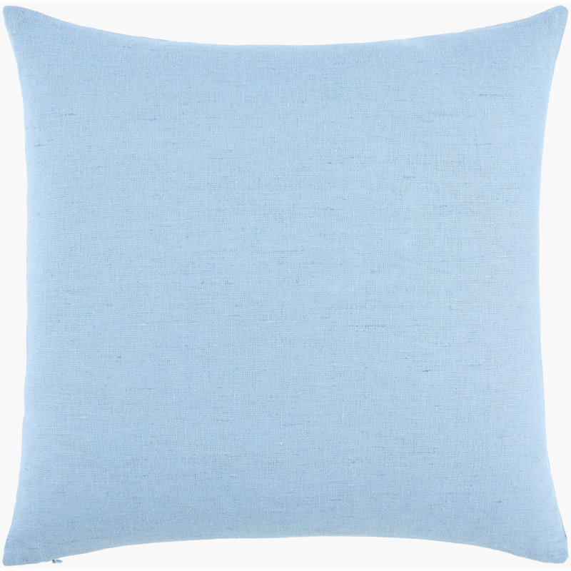 Dilip Accent Pillow, Blue, Square 22"