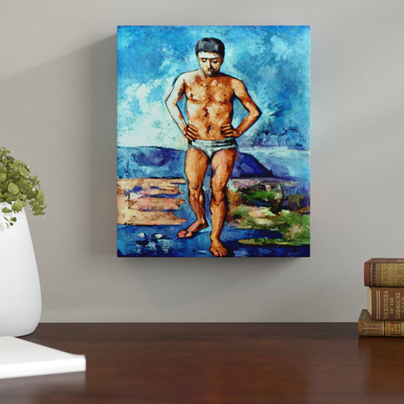 Paul Cezanne - Wrapped Canvas Print, 85cm H x 61cm W