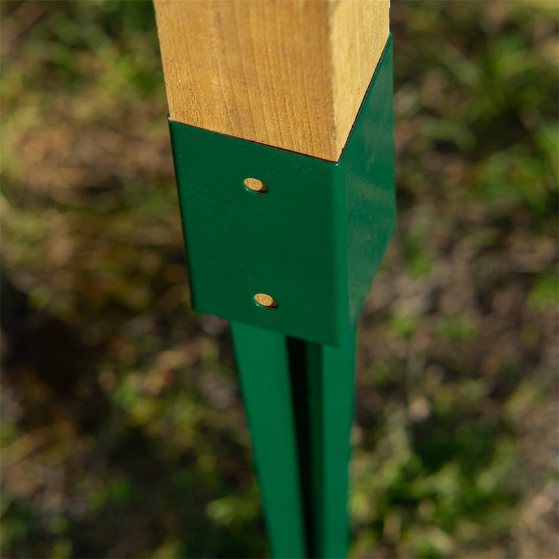 Symple Stuff Green Metal Pet Barrier