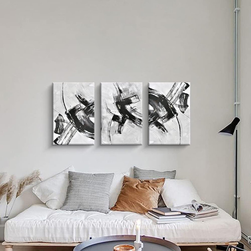 3 Piece Wrapped Canvas Set
