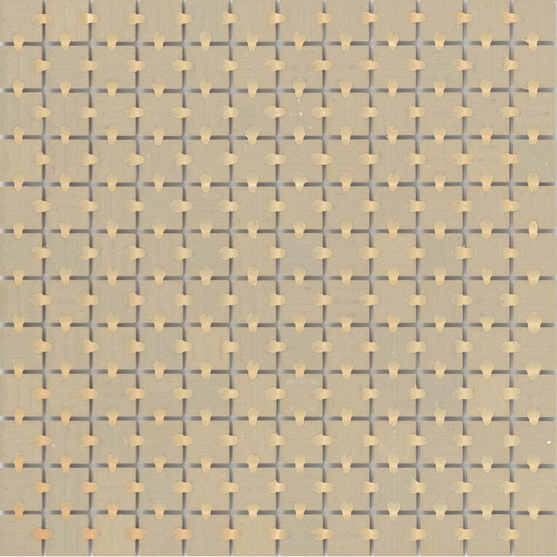 Afloat™ 13" x 13" Porcelain Mosaic Sheet, Mist