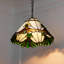Luminaire suspendu en verre coloré 12,6 pouces, douille E26