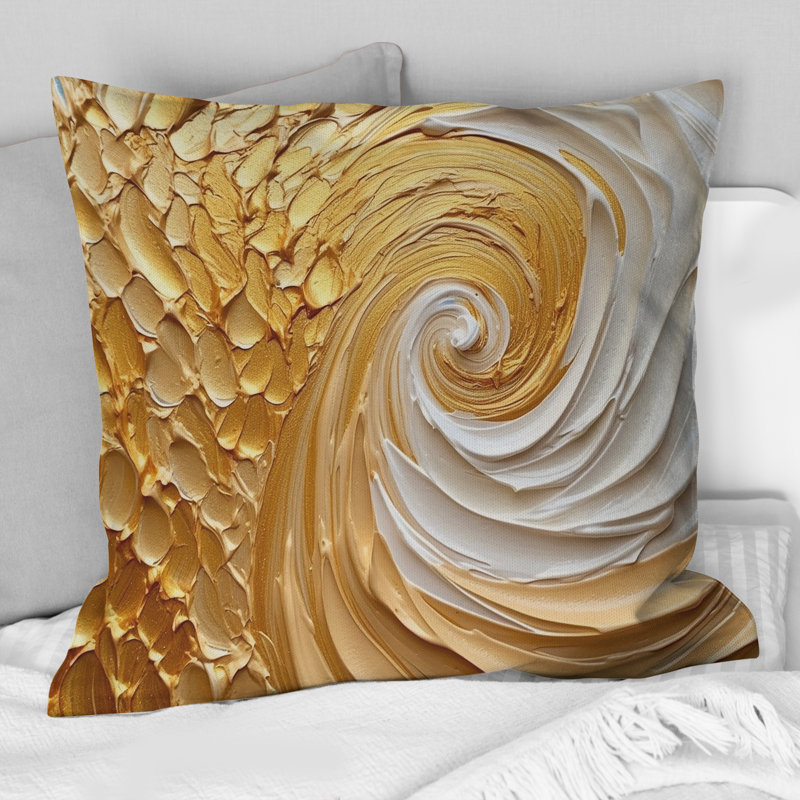 Coussin Gold, 18" x 18"