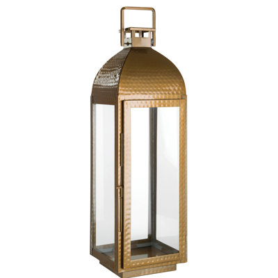 Buteau Stainless Steel Floor Lantern