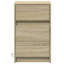 Dawens 38cm W Manufactured Wood Bedside Table-2104830973