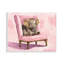«Elephant Baby on Pink Chair», plaque murale par George Dyachenko