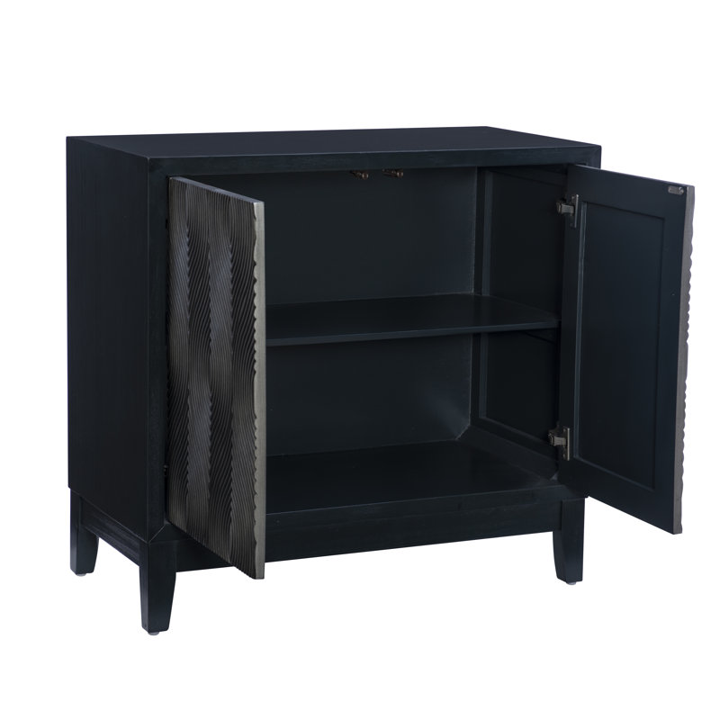 Arlo Accent Cabinet, Graphite