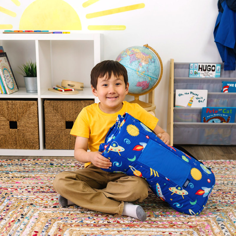 Tapis de sieste pour enfant Wildkin, Requins