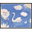 Swan In Lake Print by Paule Marrot-78653947-78653946