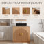 Meuble-lavabo simple 30 po avec comptoir en pierre et lavabo-122442032-130531274-130531276