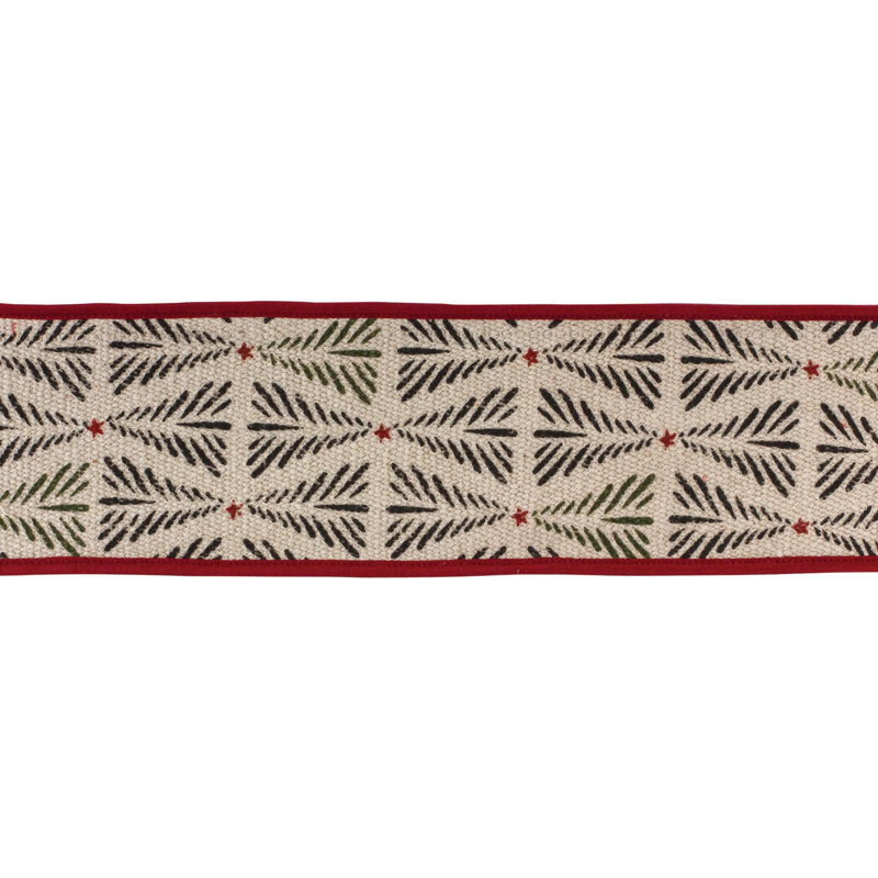 Ruban sans motif Gisette The Holiday Aisle®