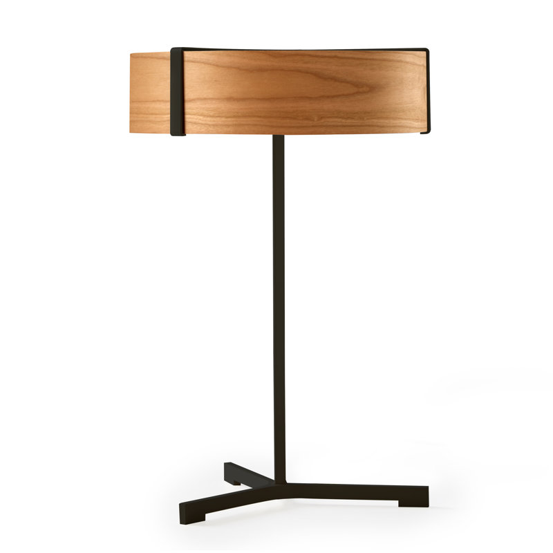 Thesis LED Table Lamp, Ivory White, Matte Black