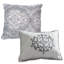 Ensemble de courtepointe en microfibre à imprimé 7 pièces Melody-23859004