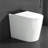 Bathroom Bidet Smart Toilet Facility - Auto Open, Flush, Heated Seat, Warm Air Dry Modern Dryer, Compact Bath