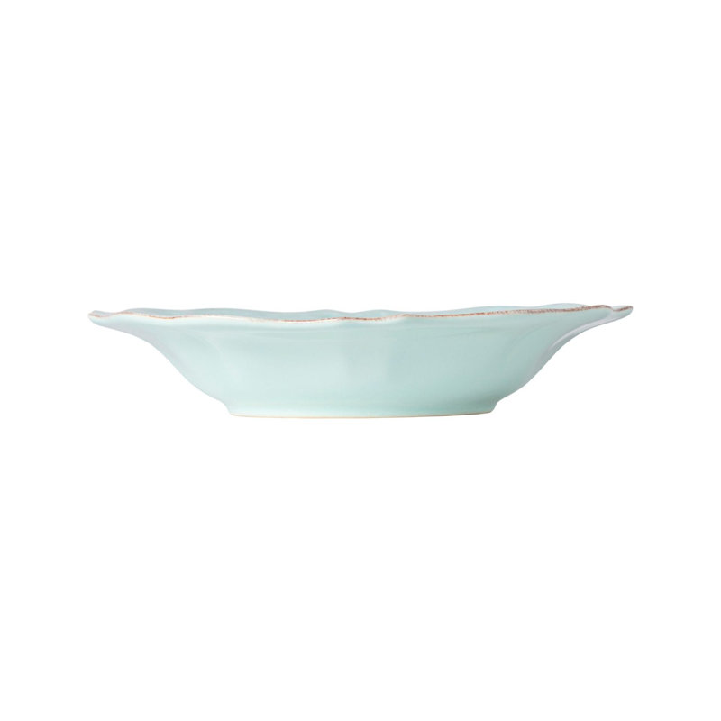 Impressions 17.5oz. Handmade Stoneware Pasta Plate