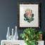 Protea N83 - Peinture encadrée-1919663692-1919663691