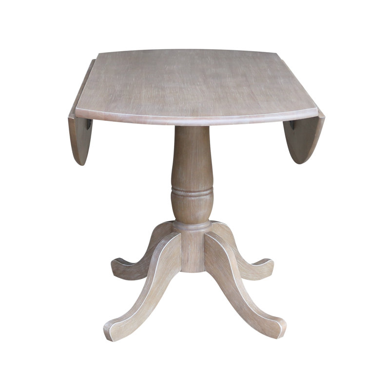 Table de salle à manger Hesston, Taupe-gris délavé