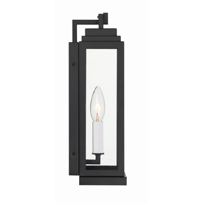 Tushara Steel Wall Light