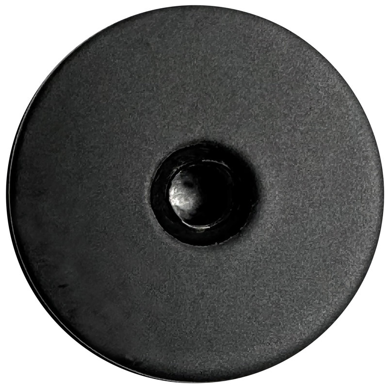 Knob - Princeton, Matte Black