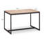 Criss Metal Base Dining Table-59794294