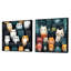 Ensemble de 2 pièces de papier peint pour chat Playful Feline-1476161703-1476161699