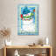 Bonhomme de neige et cardinaux Lelend-108362298