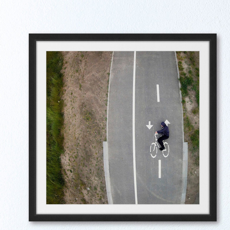 Karolis Janulis - Single Picture Frame Print, 51 cm H x 51 cm W x 3.81 cm D