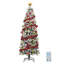 Arbre de Noël enneigé 7,5 pi-807302037