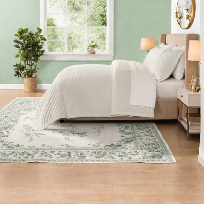 Velvet Coverlet Set